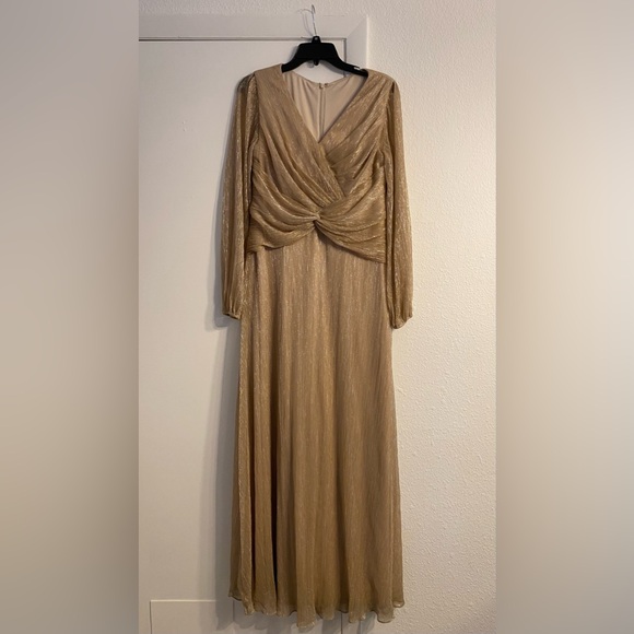 OC by Oleg Cassini Dresses & Skirts - Gold Formal Dress